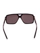 Khaite Dior Sunstrass 1 Shield Sunglasses