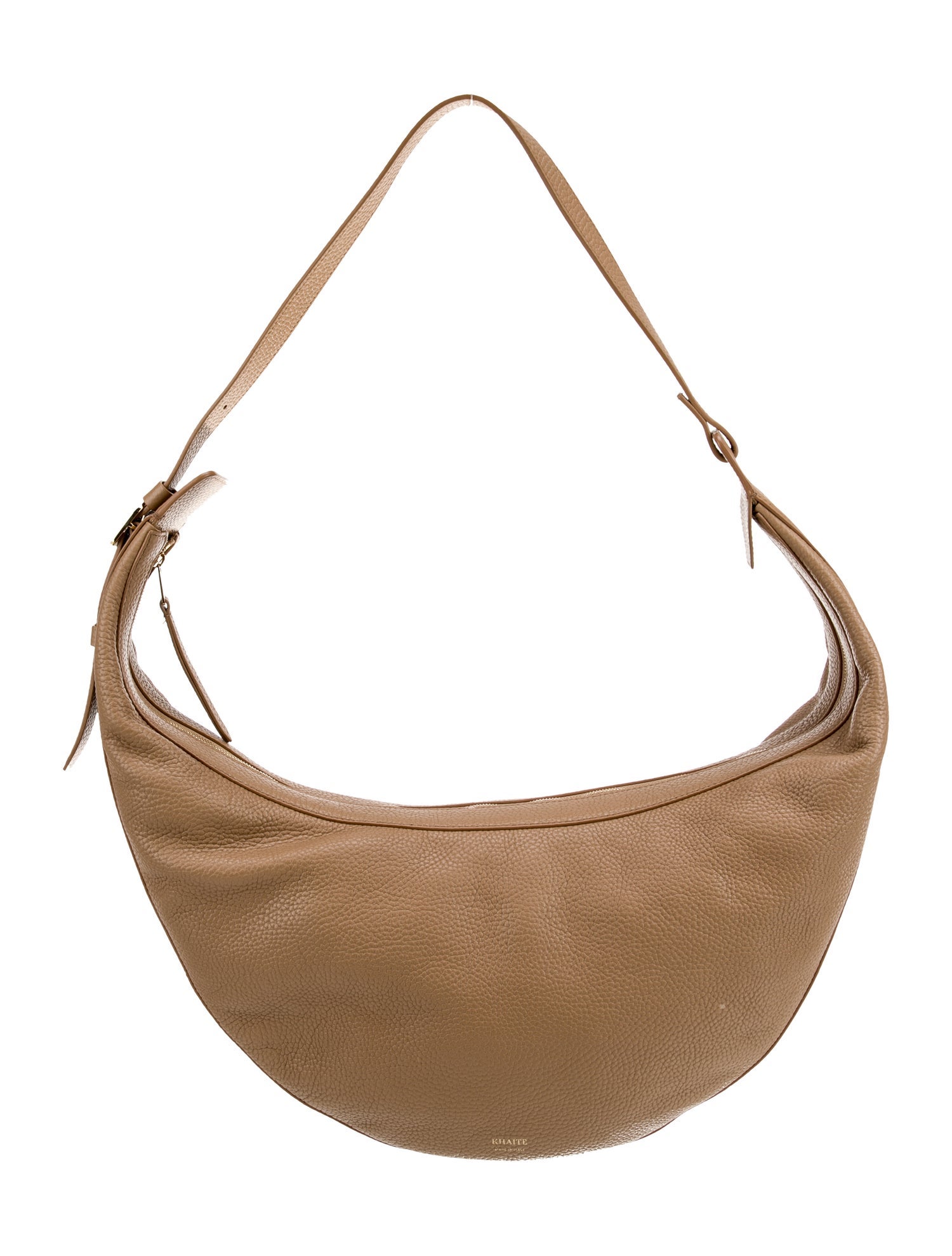 Khaite Leather Hobo