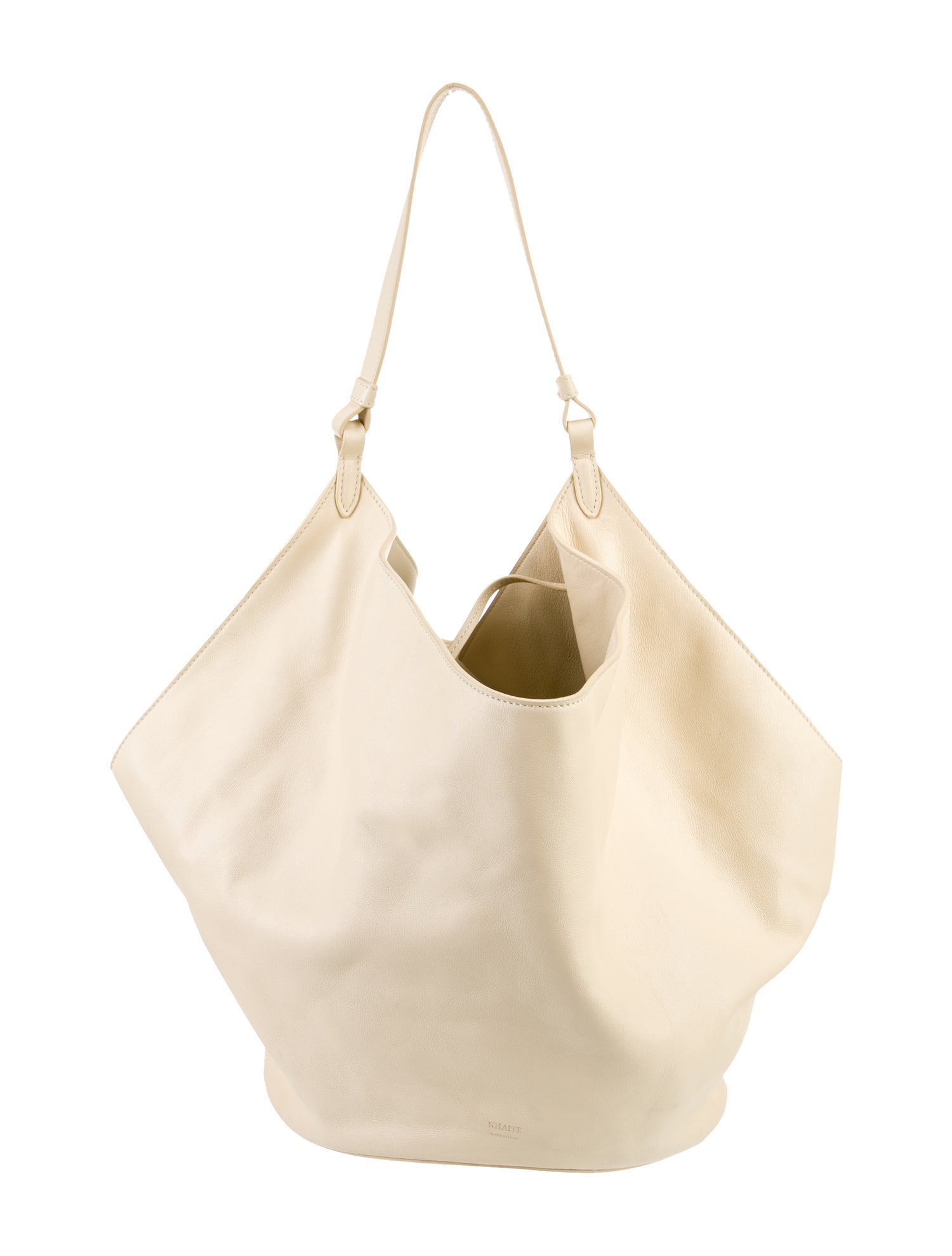 Khaite Leather Shoulder Bag