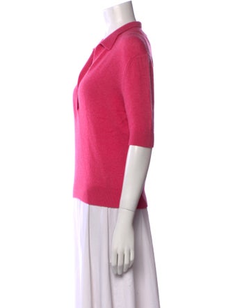 Khaite Cashmere V-Neck Sweater