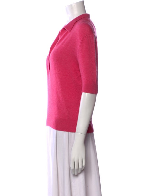 Khaite Cashmere V-Neck Sweater