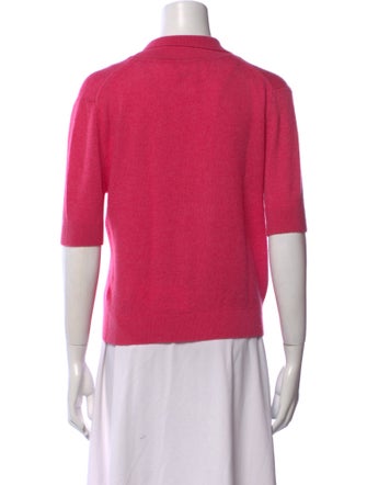 Khaite Cashmere V-Neck Sweater