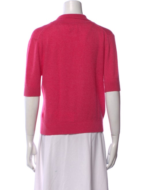 Khaite Cashmere V-Neck Sweater