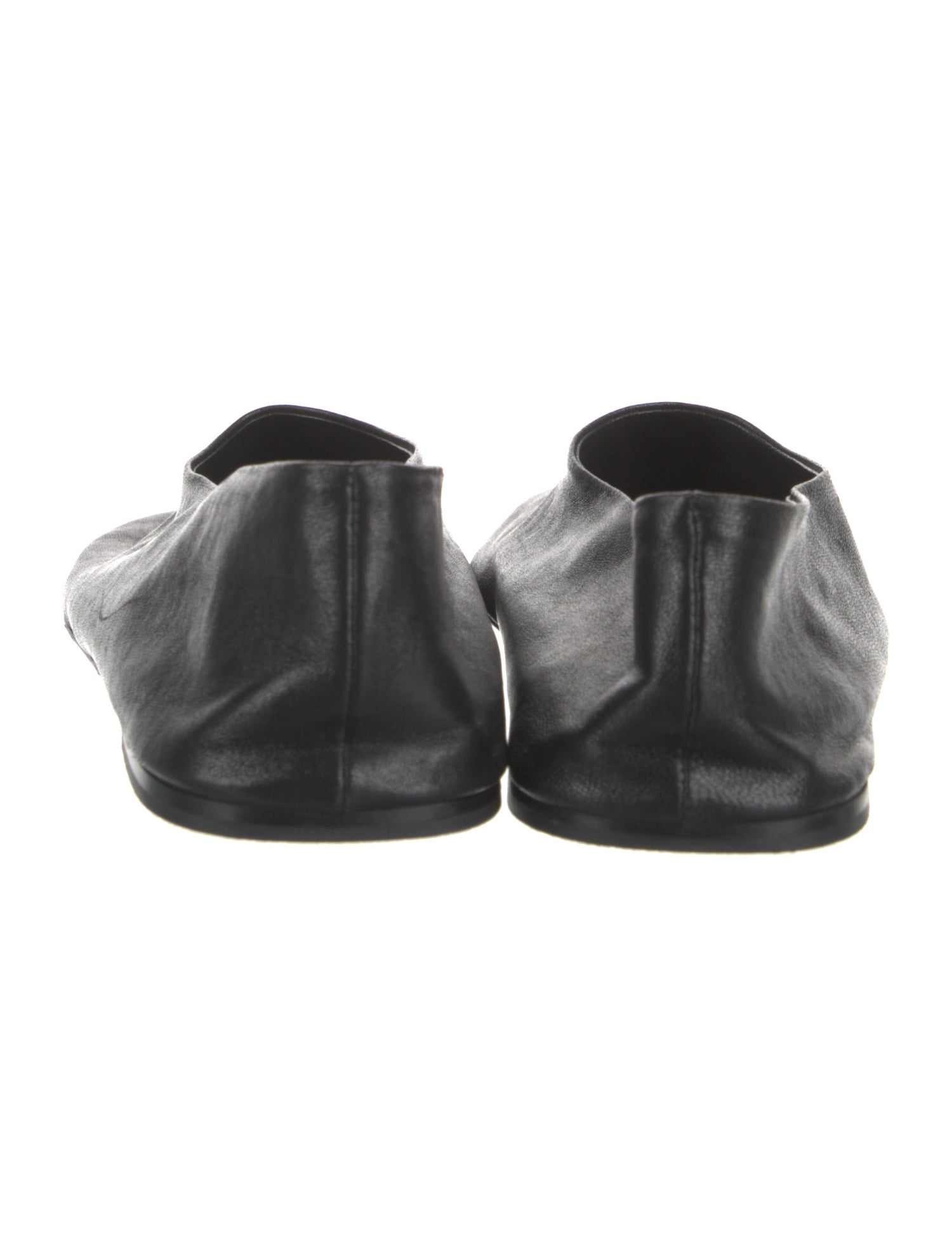 Khaite Leather Flats