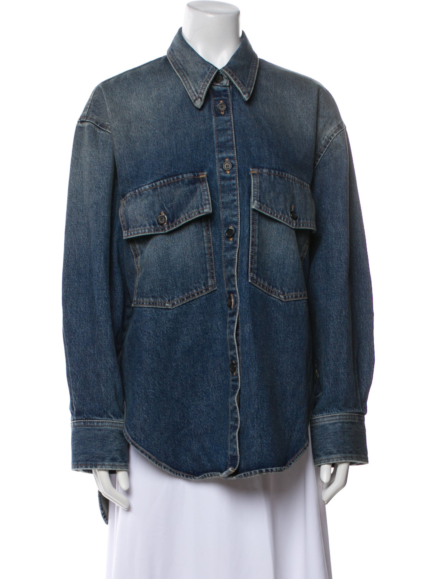 Khaite Denim Jacket w/ Tags