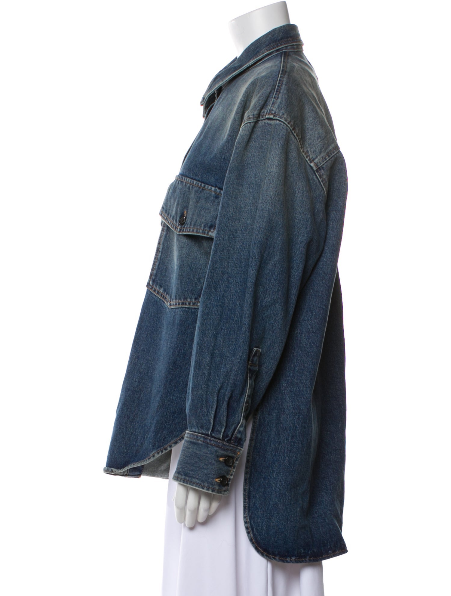 Khaite Denim Jacket w/ Tags