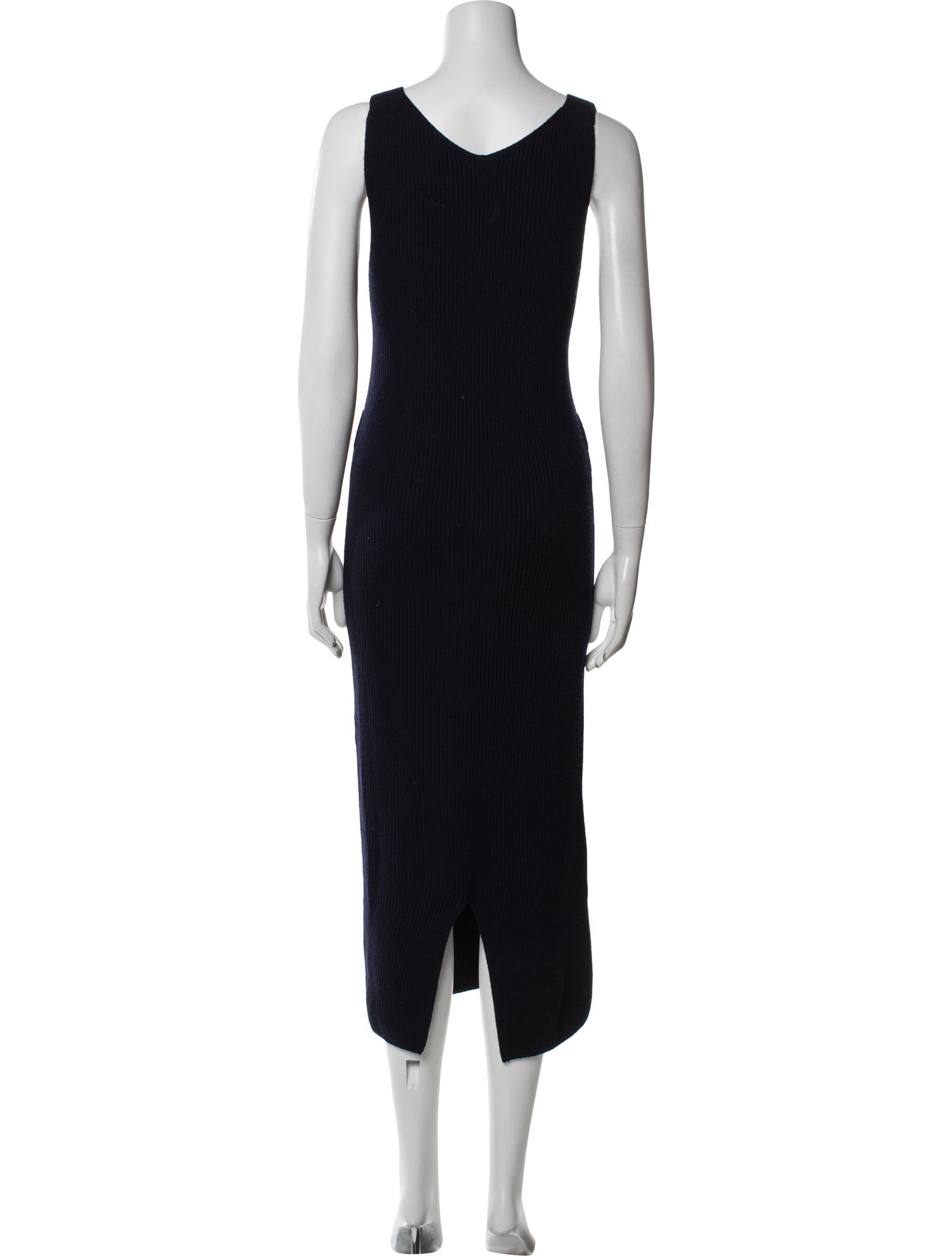 Khaite Merino Wool Midi Length Dress
