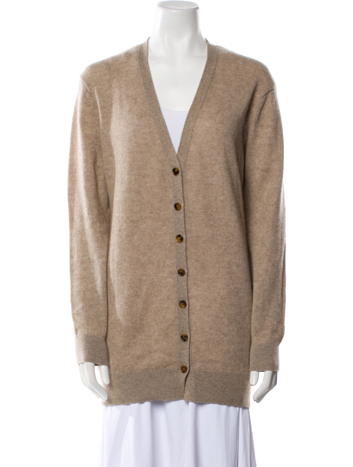 Khaite Cashmere V-Neck Sweater w/ Tags