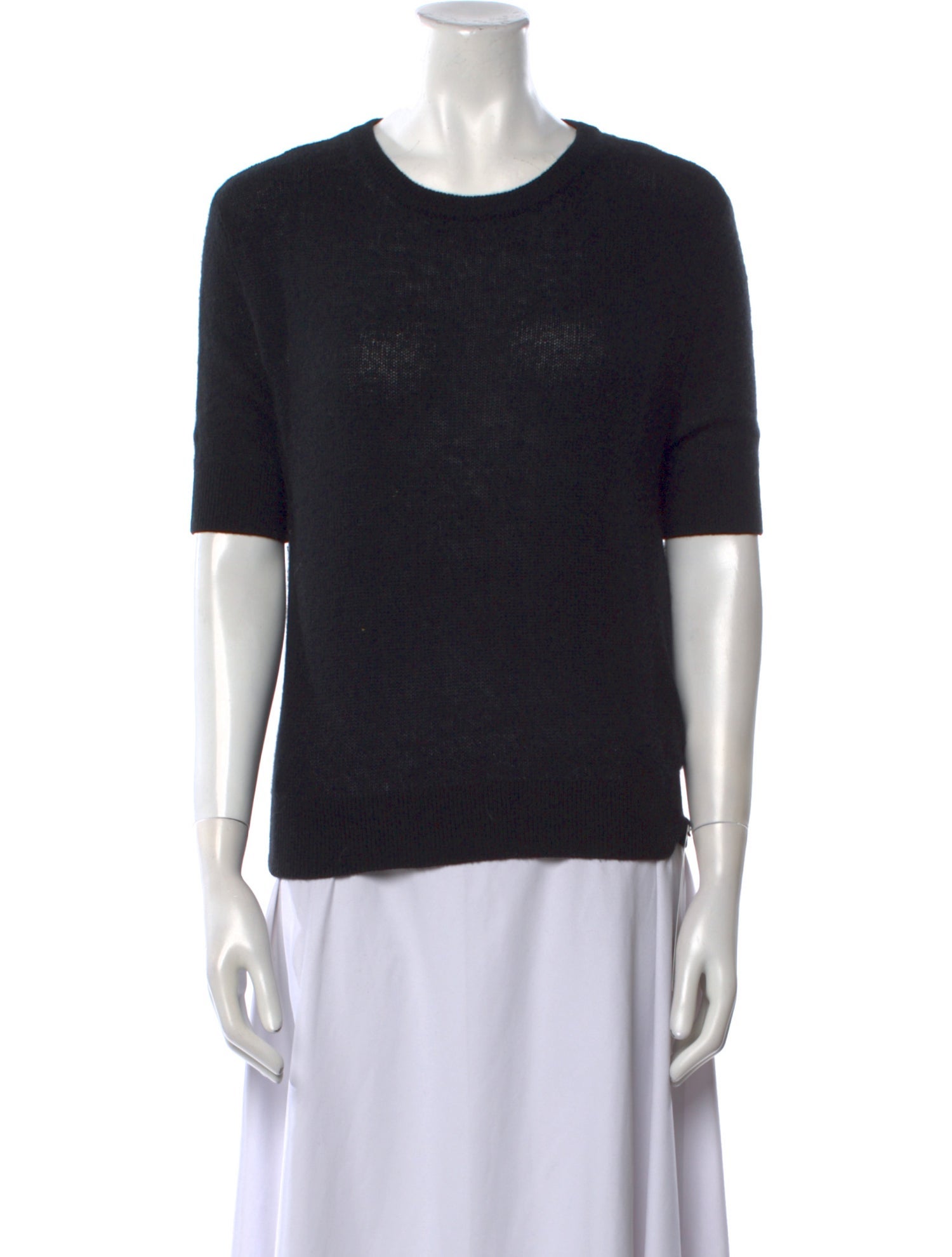 Khaite Cashmere Crew Neck Sweater