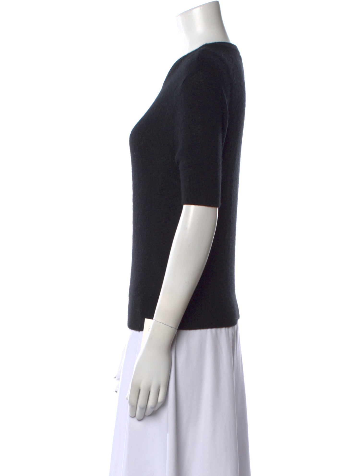Khaite Cashmere Crew Neck Sweater