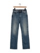 Khaite High-Rise Wide Leg Jeans
