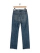 Khaite High-Rise Wide Leg Jeans