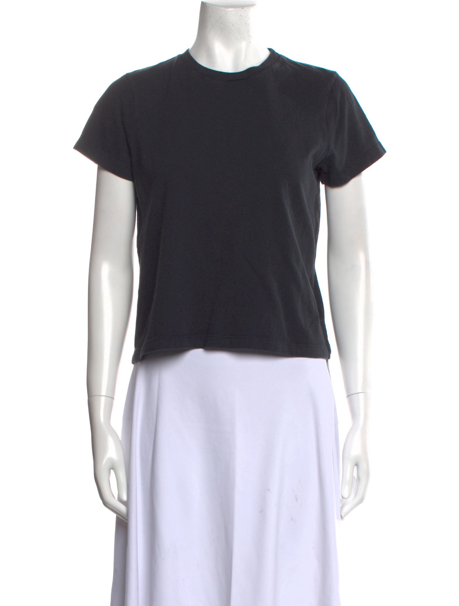 Khaite Crew Neck Short Sleeve T-Shirt