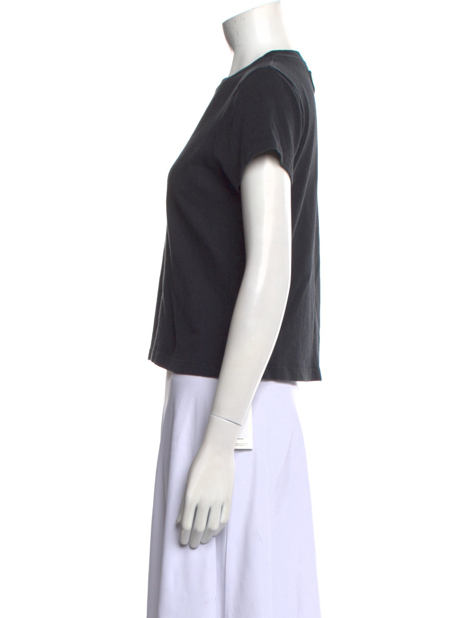 Khaite Crew Neck Short Sleeve T-Shirt