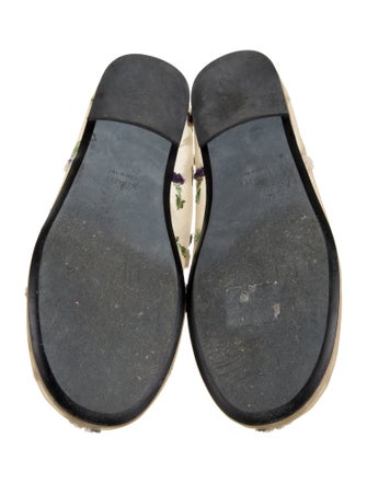 Khaite Marcy Mesh Ballet Flats