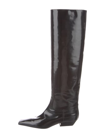 Khaite Leather Boots