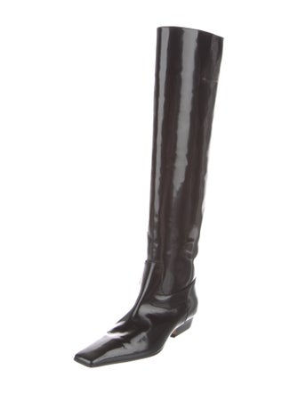 Khaite Leather Boots