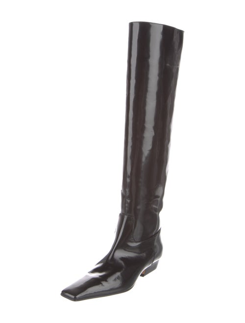 Khaite Leather Boots