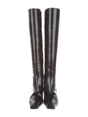 Khaite Leather Boots