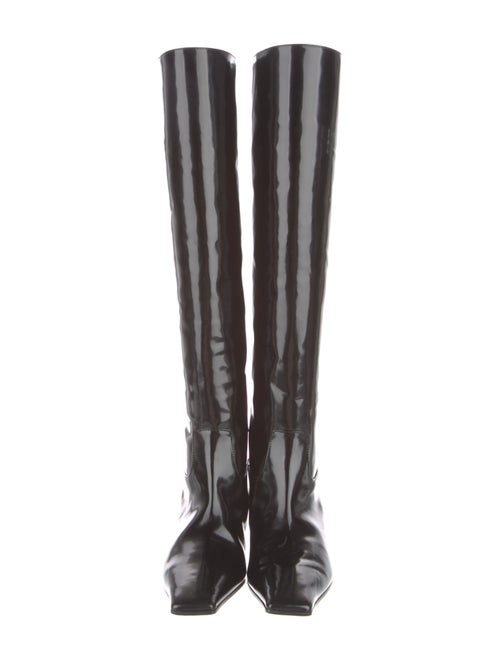 Khaite Leather Boots