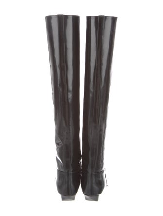 Khaite Leather Boots