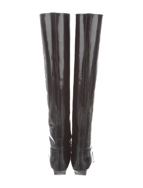 Khaite Leather Boots