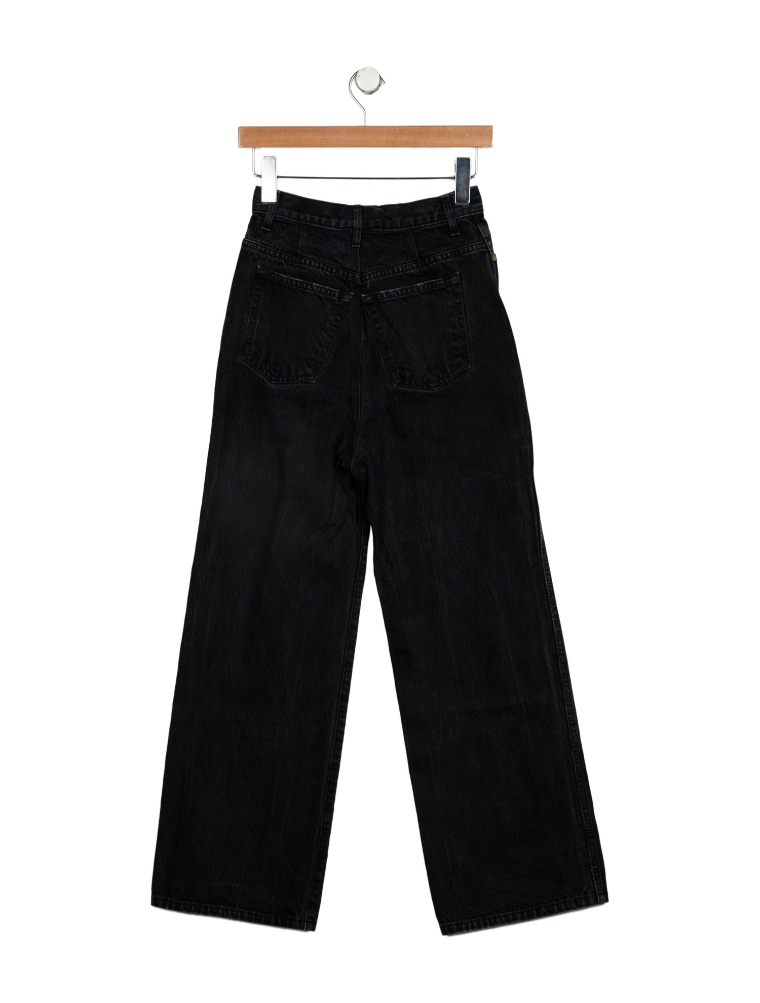 Khaite Jordan Wide Leg Jeans