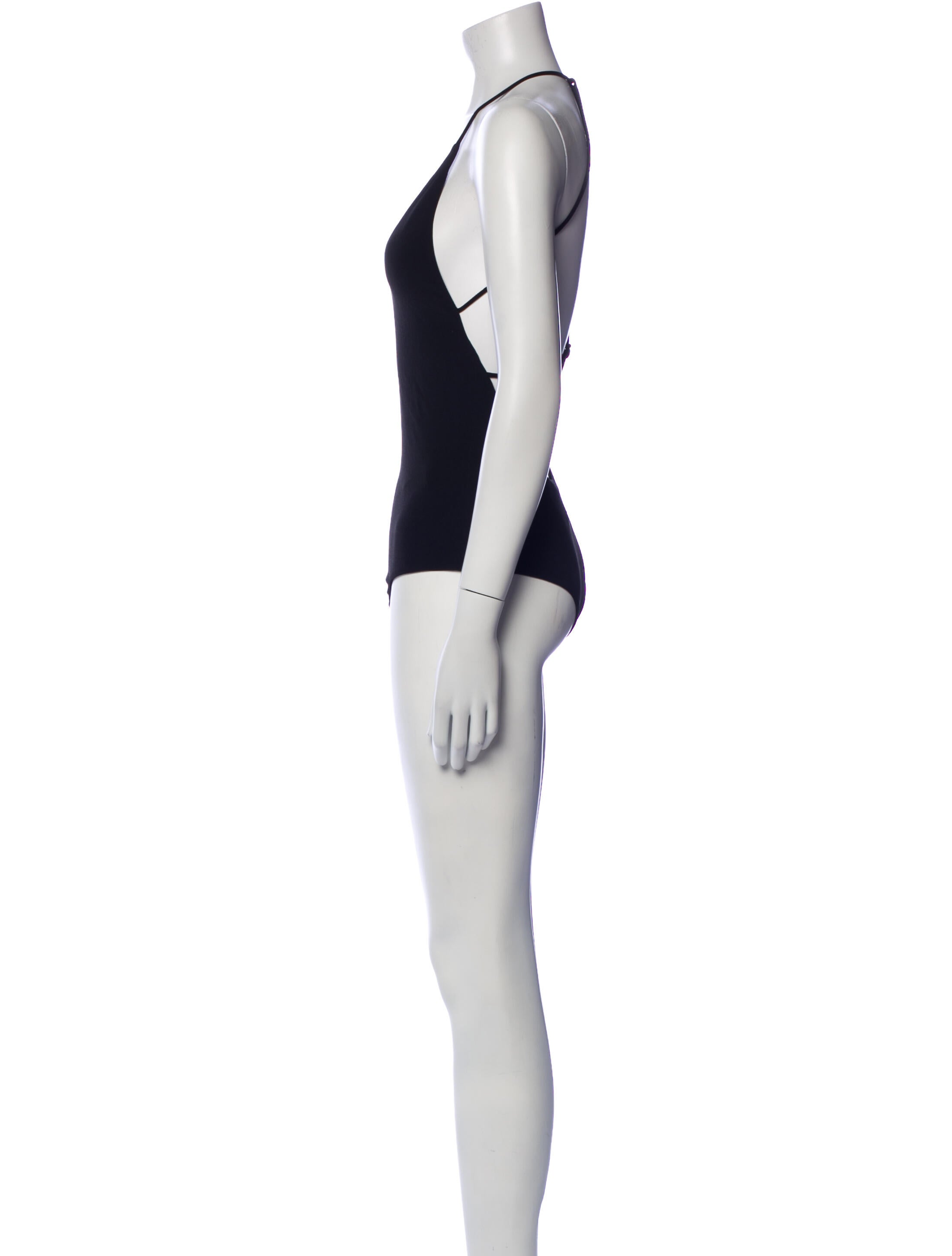 Khaite Wool Scoop Neck Bodysuit