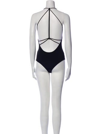 Khaite Wool Scoop Neck Bodysuit