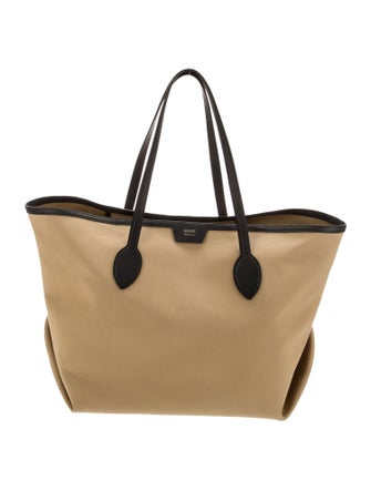 Khaite Canvas Tote