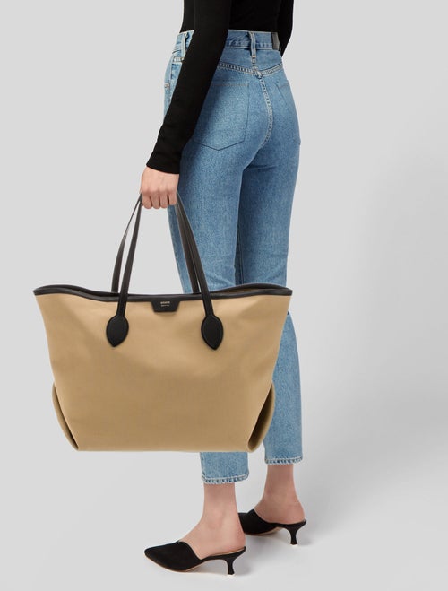 Khaite Canvas Tote