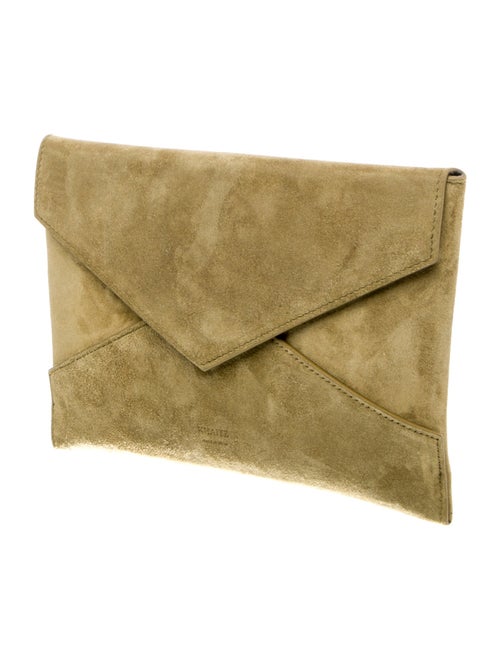Khaite Suede Clutch