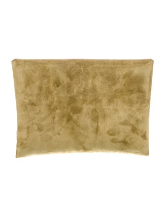 Khaite Suede Clutch
