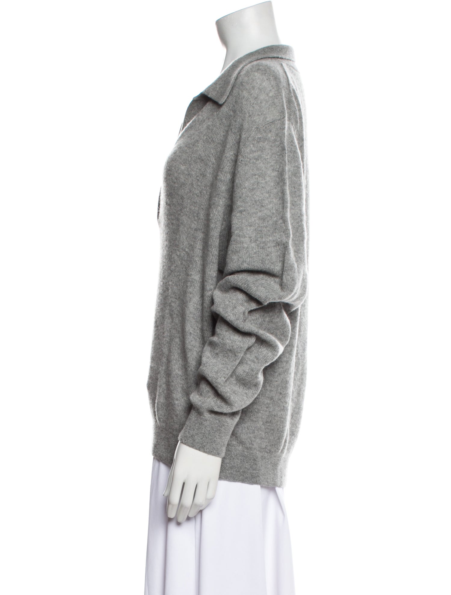 Khaite Cashmere V-Neck Sweater