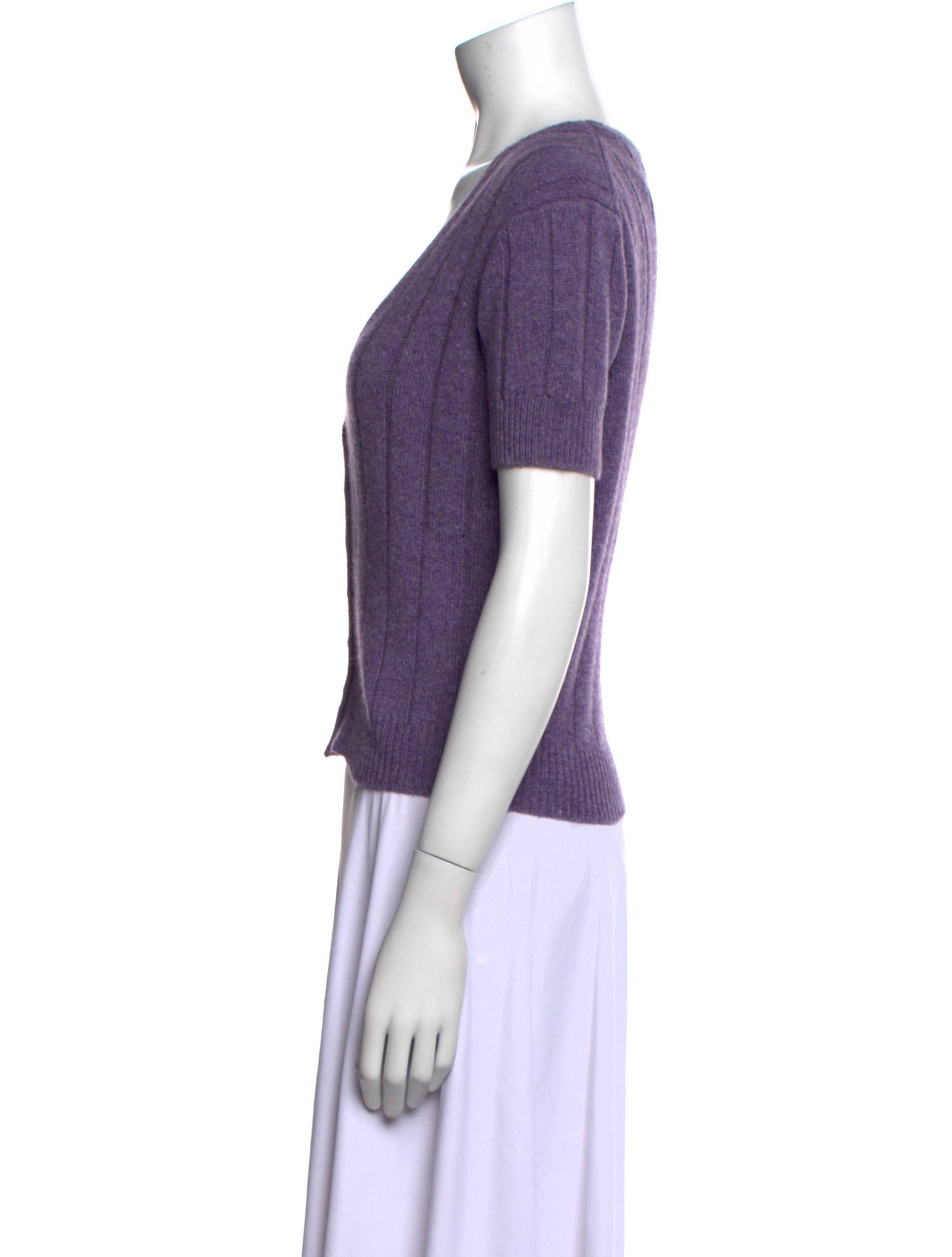 Khaite Cashmere V-Neck Sweater