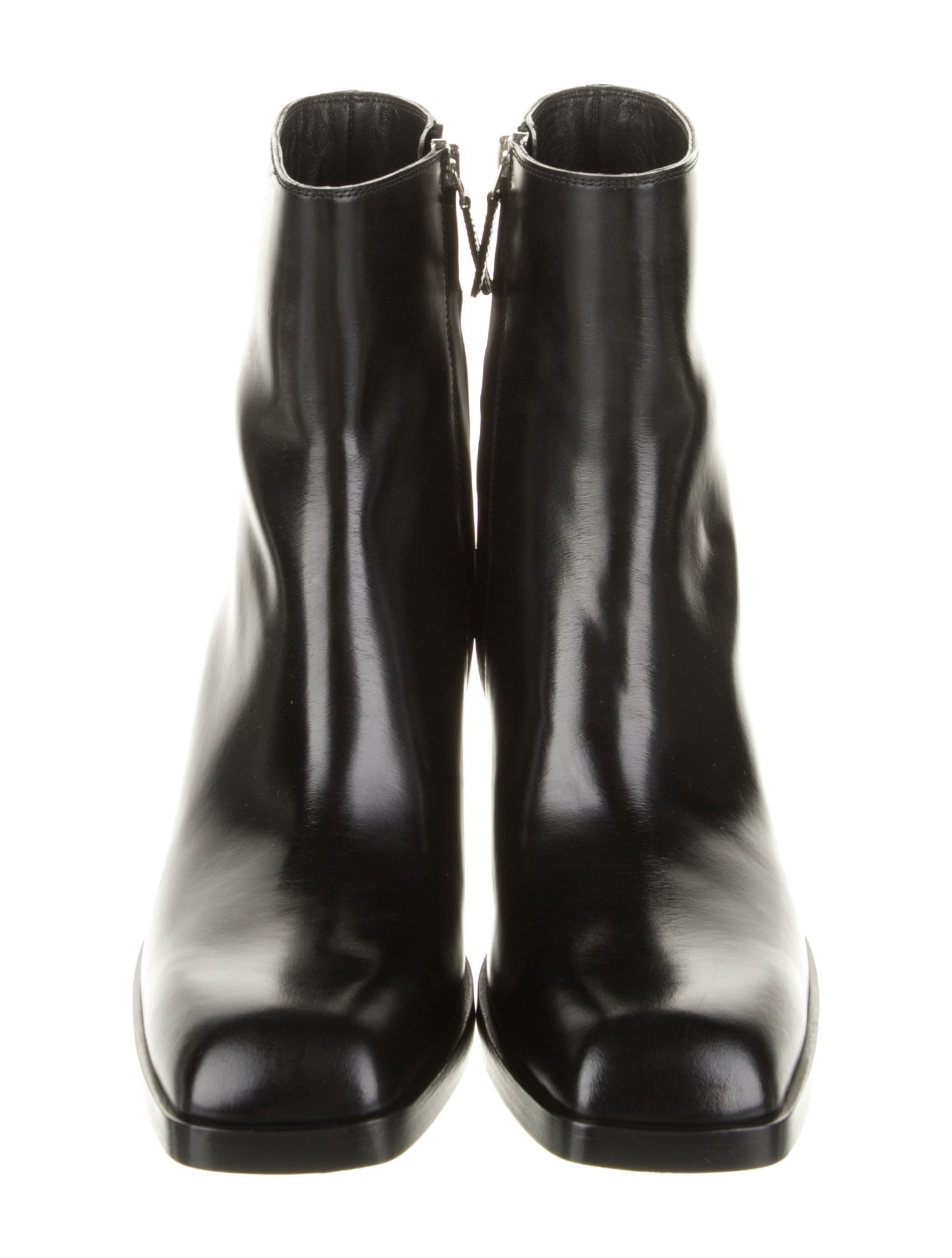 Khaite Leather Boots