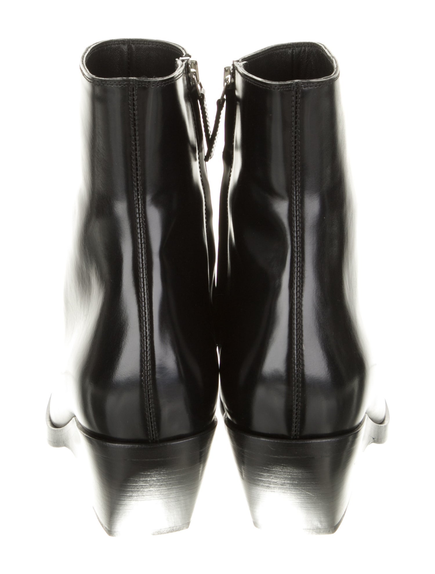 Khaite Leather Boots