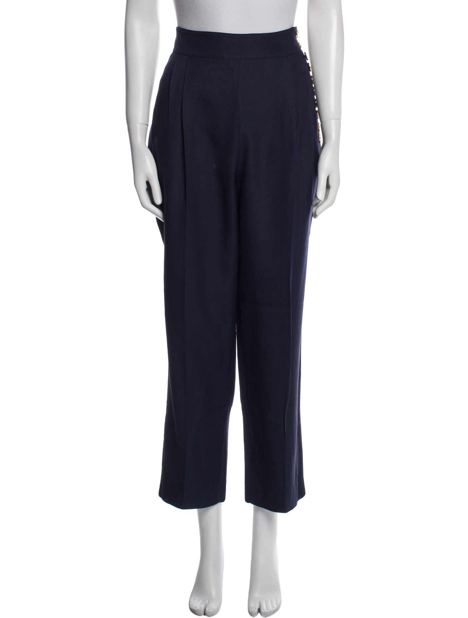 Khaite Straight Leg Pants