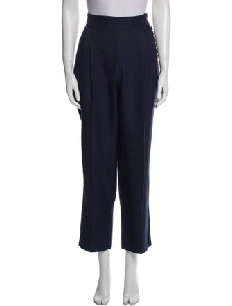 Khaite Straight Leg Pants