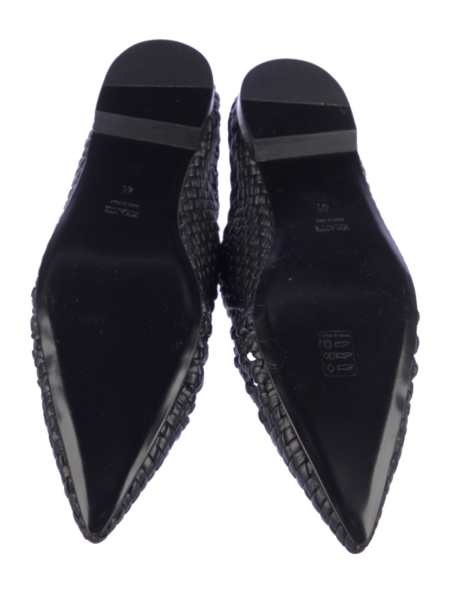 Khaite Leather Mules