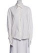 Khaite Long Sleeve Button-Up Top
