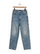 Khaite High-Rise Wide Leg Jeans