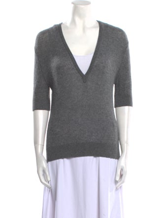 Khaite Cashmere V-Neck Sweater