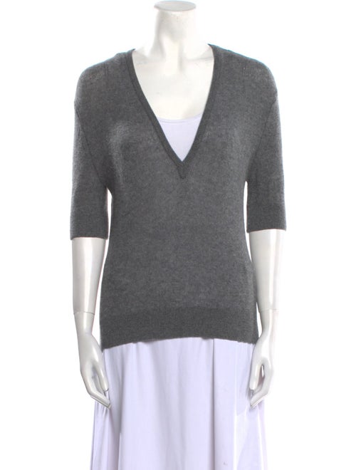 Khaite Cashmere V-Neck Sweater