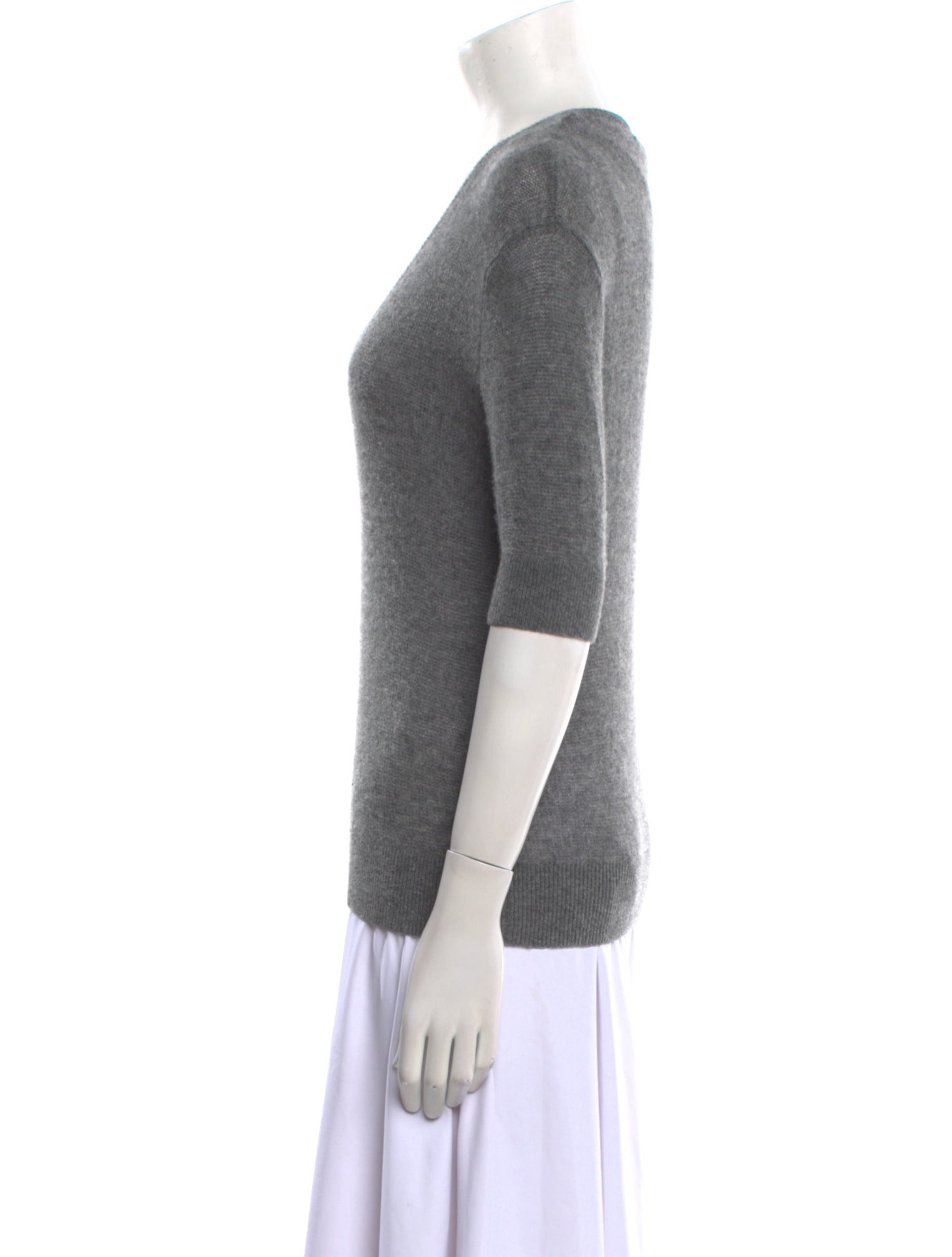 Khaite Cashmere V-Neck Sweater