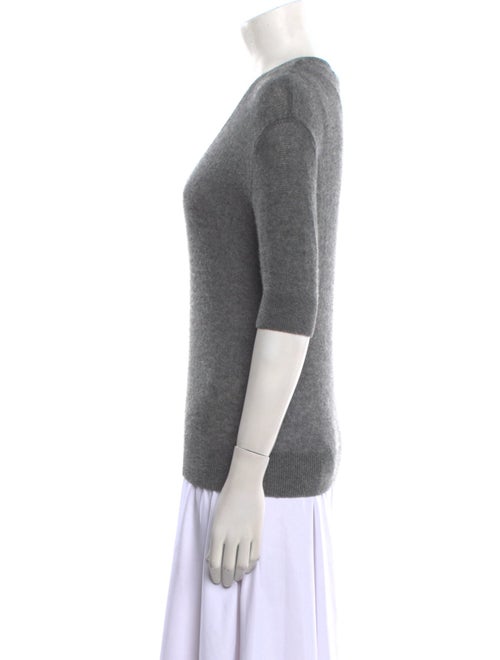 Khaite Cashmere V-Neck Sweater
