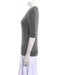 Khaite Cashmere V-Neck Sweater