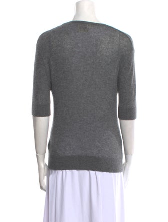 Khaite Cashmere V-Neck Sweater