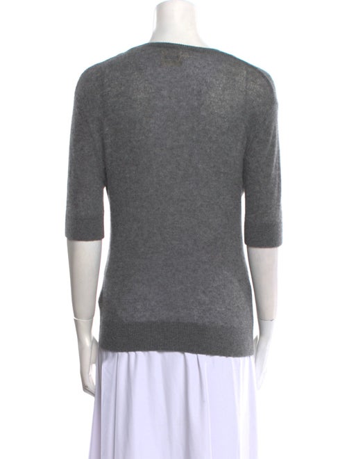 Khaite Cashmere V-Neck Sweater