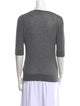 Khaite Cashmere V-Neck Sweater